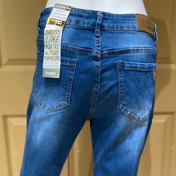 NWT CELEBRITY ACE Juniors/Women's Jean size 11/30 - Picture 5 of 5
